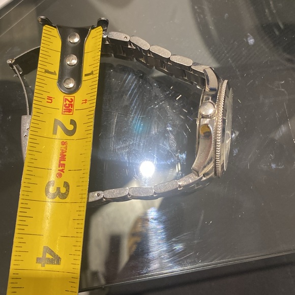 FOSSIL SILVER WATCH - Picture 5 of 5